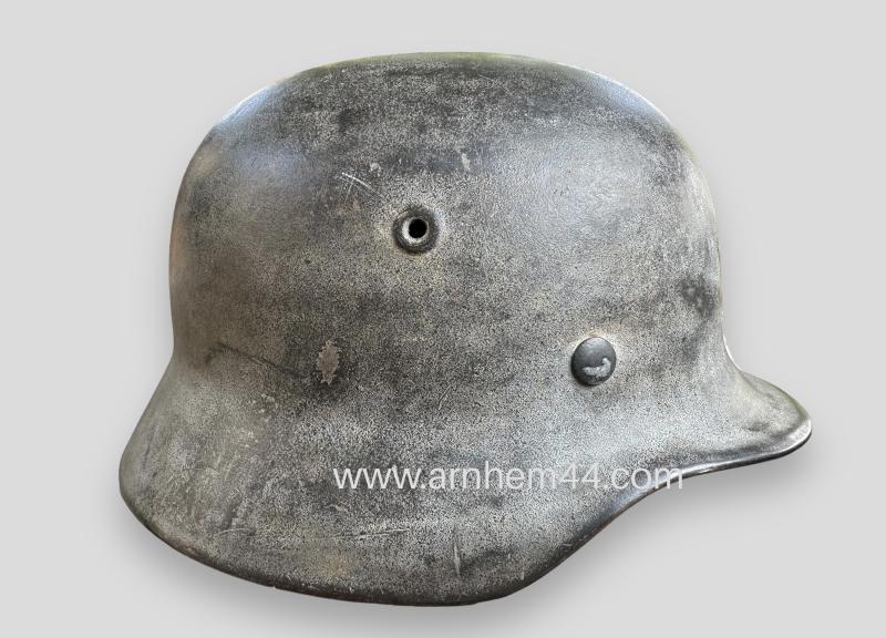 WH Single Decal 'Whitewash' Helmet