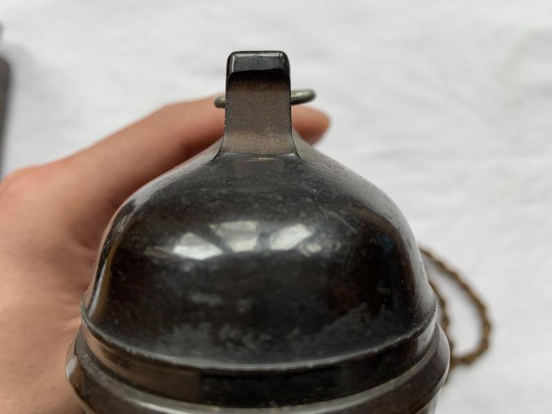 German WW2 Bakelite Desk Rotary Telephone -1940-