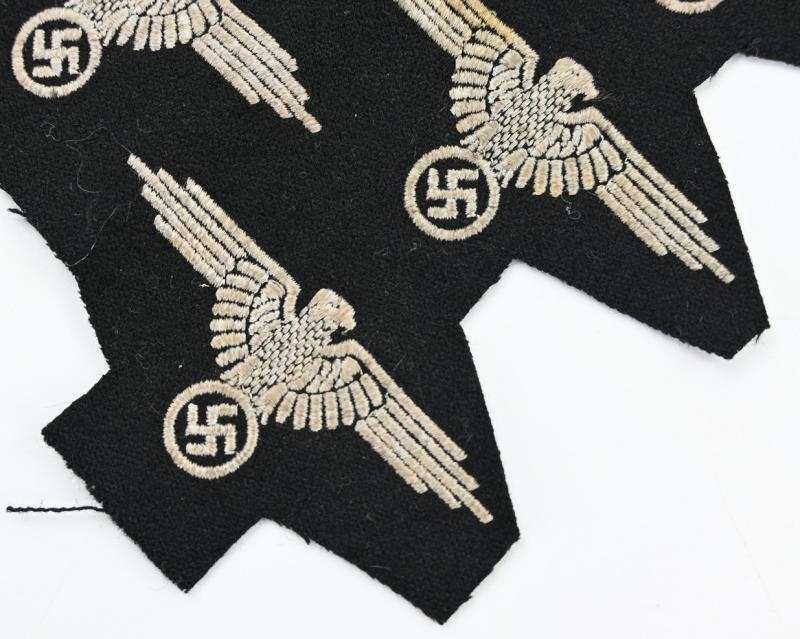 German Waffen-SS Sleeve Eagle Roll part