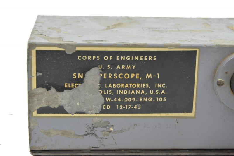 US WW2 Snooperscope M1 Carbine Power Unit