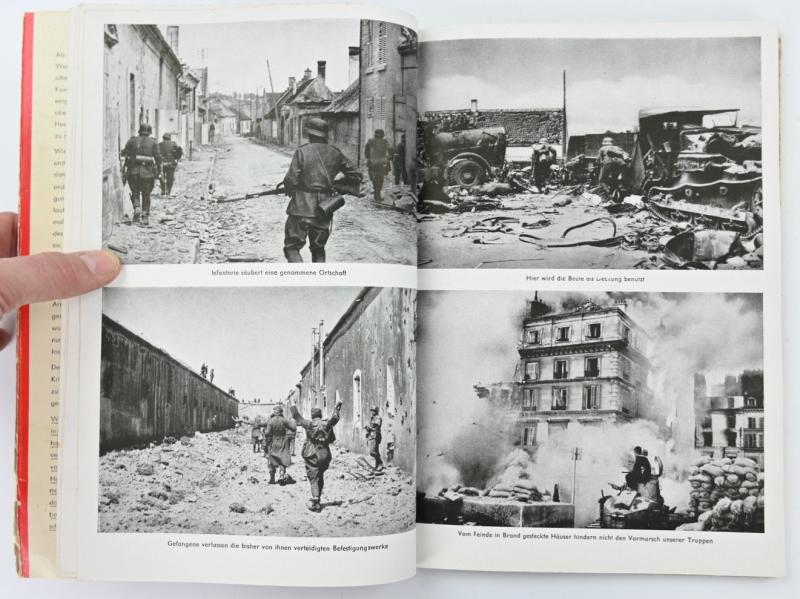 German Book Adolf Hitler 'Mit Hitler im Westen'