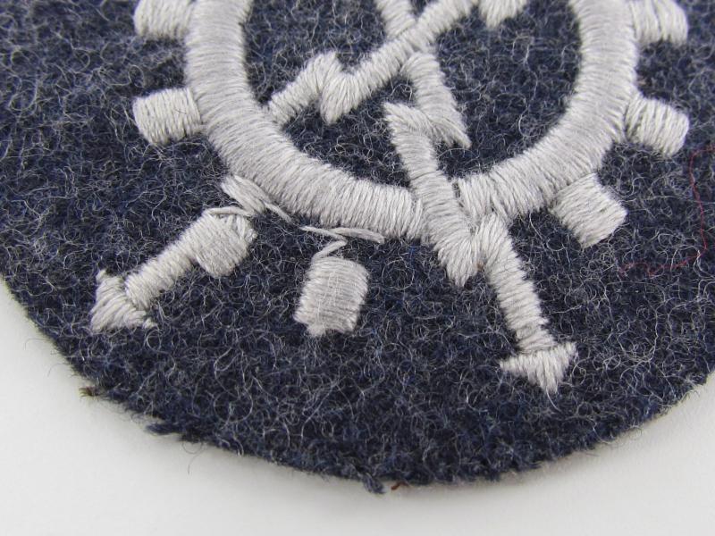 Luftwaffe Signals Equipment Trade Patch