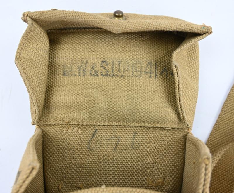 British WW2 Basic Ben Pouch
