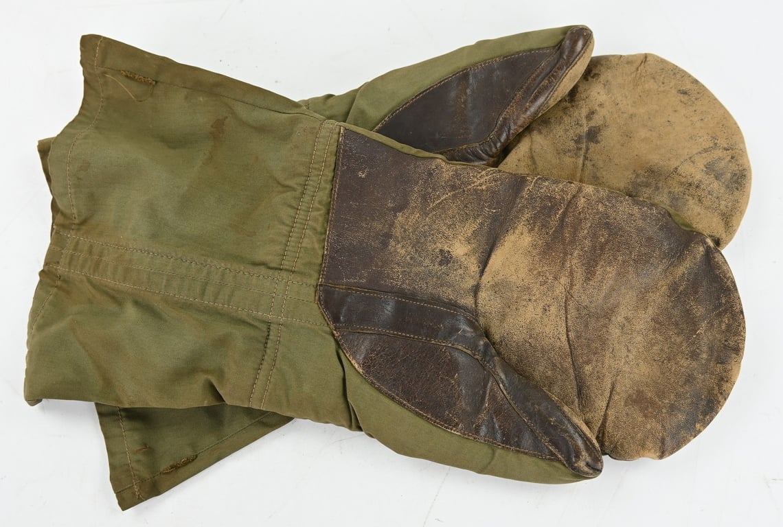 USAAF WW2 Type A-12 Artic Flight Mittens