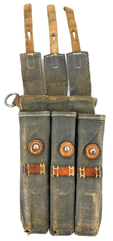 German WH/LW MP40 Magazin Pouch