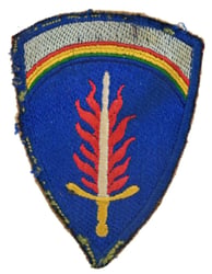 US WW2 SHEAF SSI