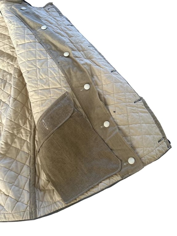 Luftwaffe Fallschirmjäger Squere Guilted Winter Parka in Stone Mint Condition