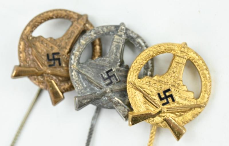 German DRKB Shooting Award Set