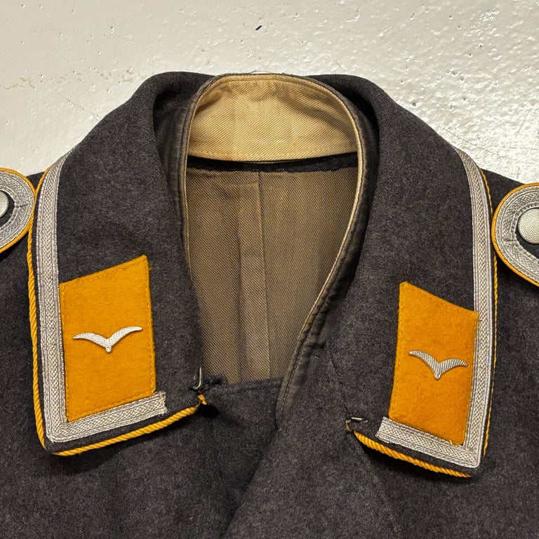 LW FJ Four-Pocket Tunic - 2. Komp. FJR1 marked - 1938