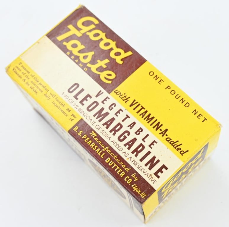 US WW2 Package of Margarine
