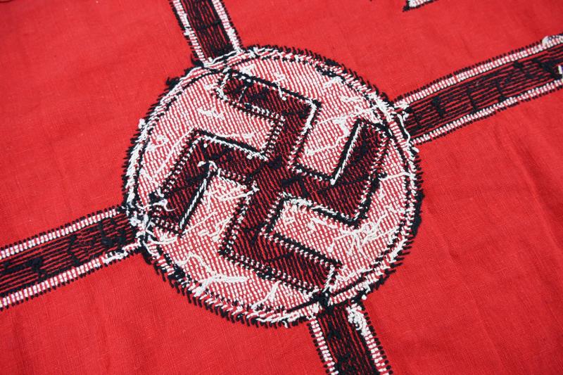 German Third Reich Period Crochet Pillow Cover
