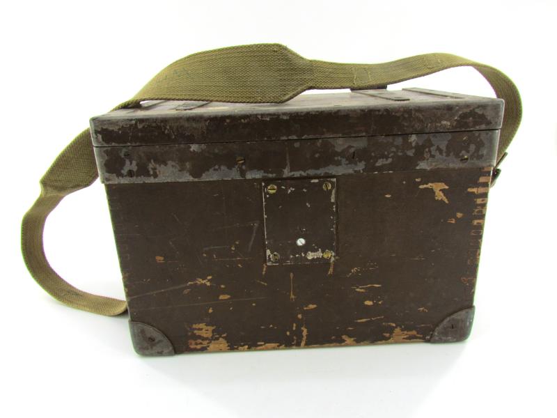 British WWII MK2 Field Telephone Set-F