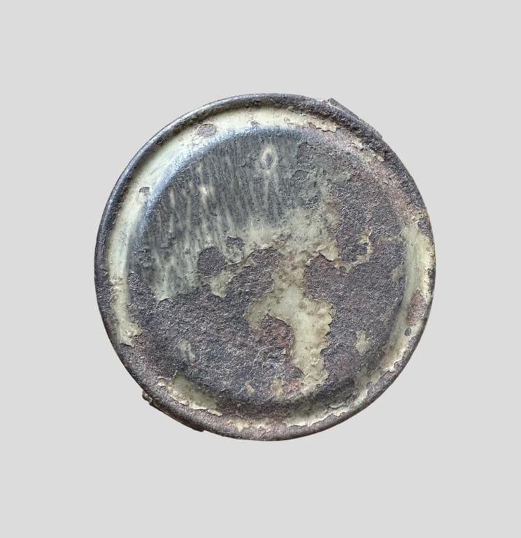 WH (HEER) Tan Painted Gasmask Canister