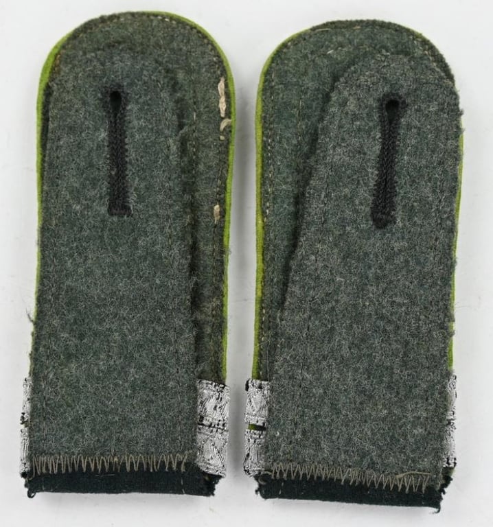 German WH NCO Panzer Grenadier Shoulderboard Set