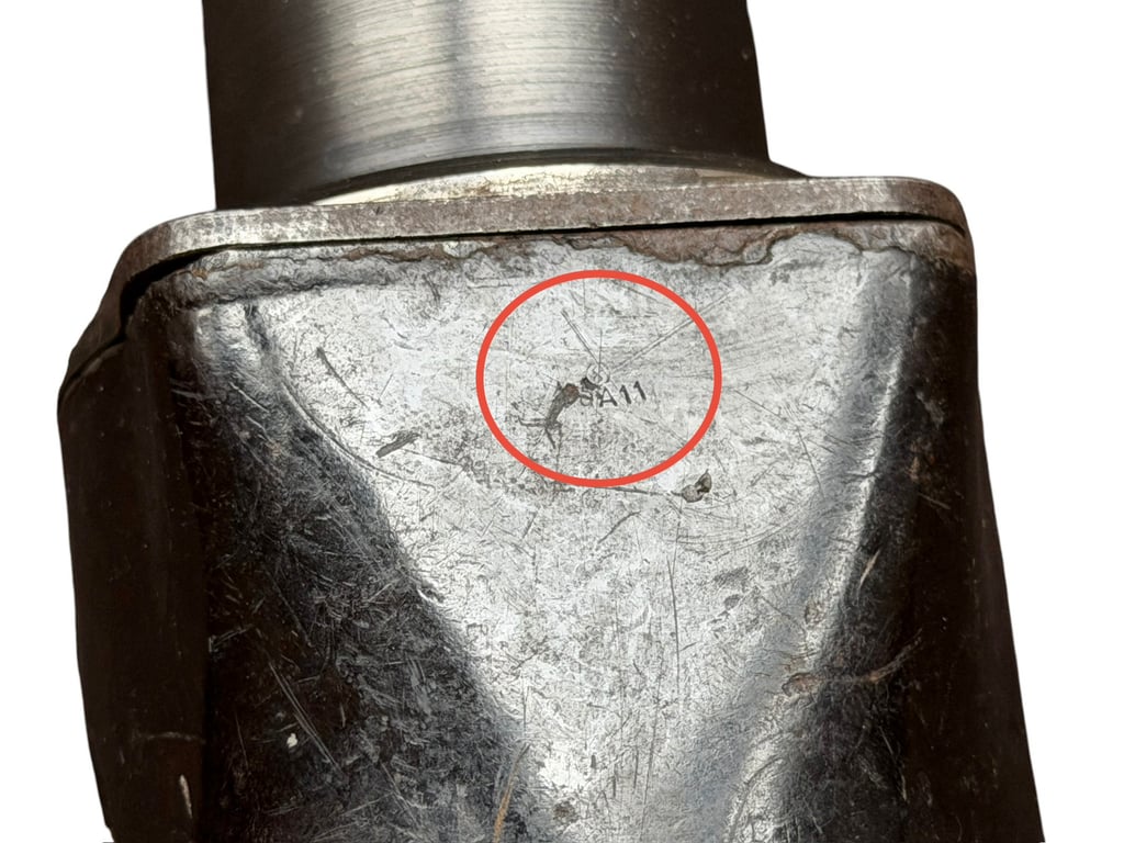 WaA marked Bakelite Butt Stock MG 42