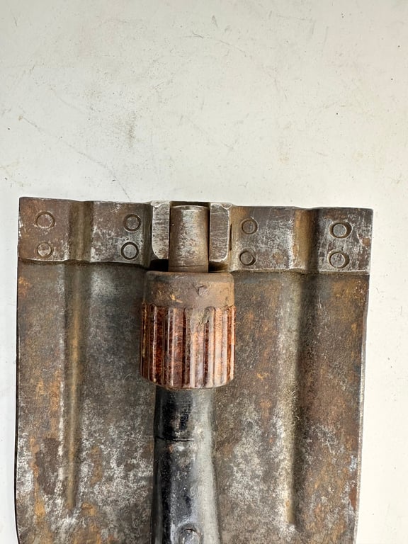 Wehrmacht Folding Shovel Carrying Case 2nd pattern