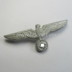 WH (Heeres) bright-silver-toned (ie. aluminium-based), EM- (ie. NCO-...