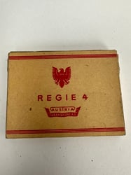 WW2 German "Regie cigaretten"