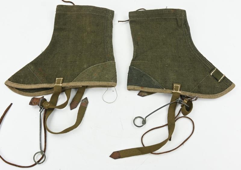 German Waffen-SS GBJ Gamaschen