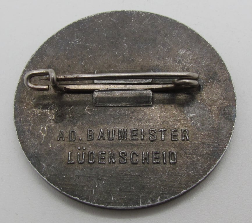 1 Mai commemorative badge. International worker's day Badge 1936