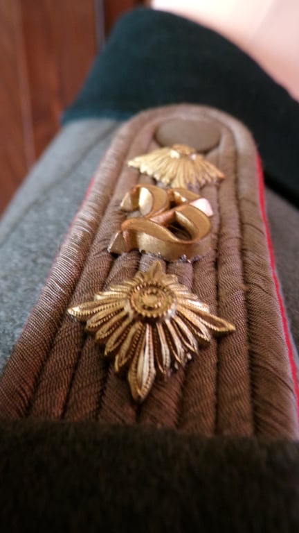 M36 Officers Greatcoat Hauptmann Beobachtungsabteilung