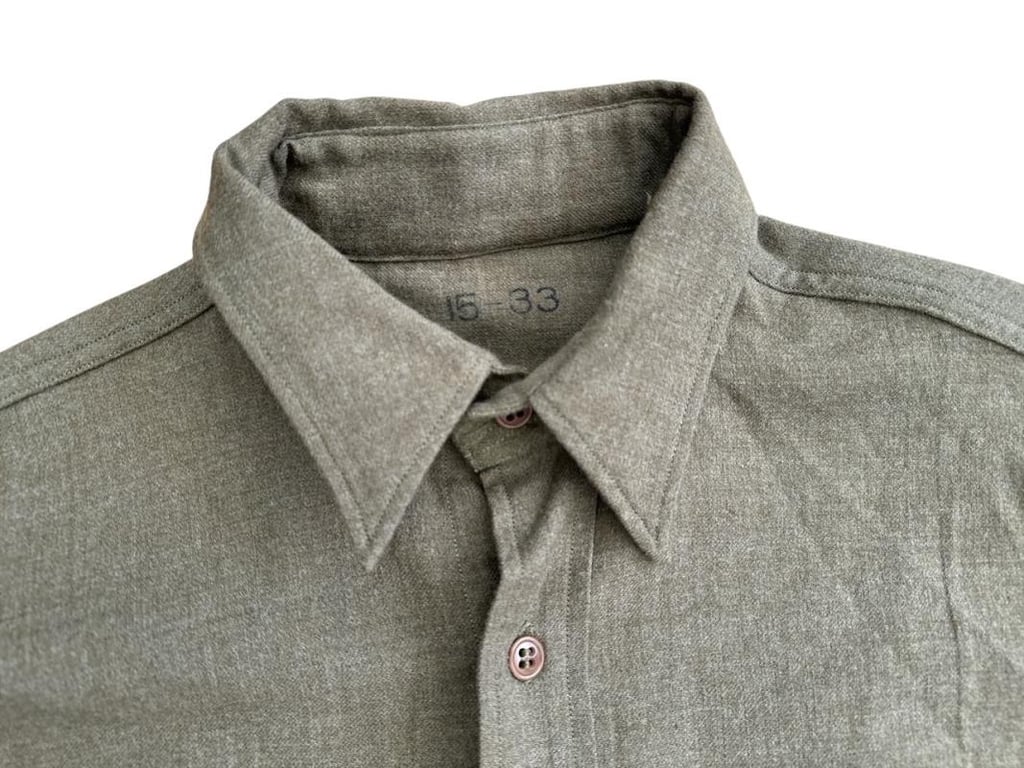 US WWII Technician Wool Shirt ( 1941 )