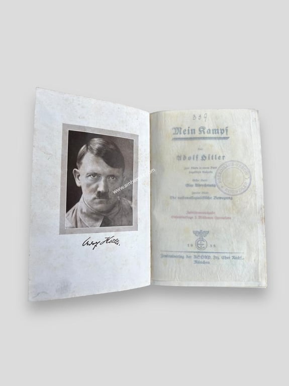 German 'Mein kampf' -1935-