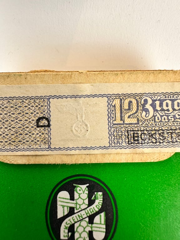 WW2 German "eckstein cigaretten"