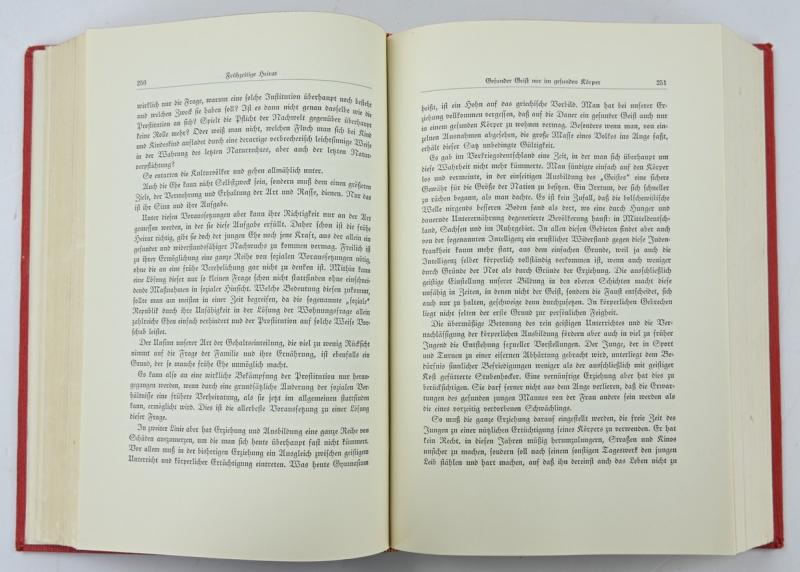 German Book Adolf Hitler 'Mein Kamp' Austrian Special Edition