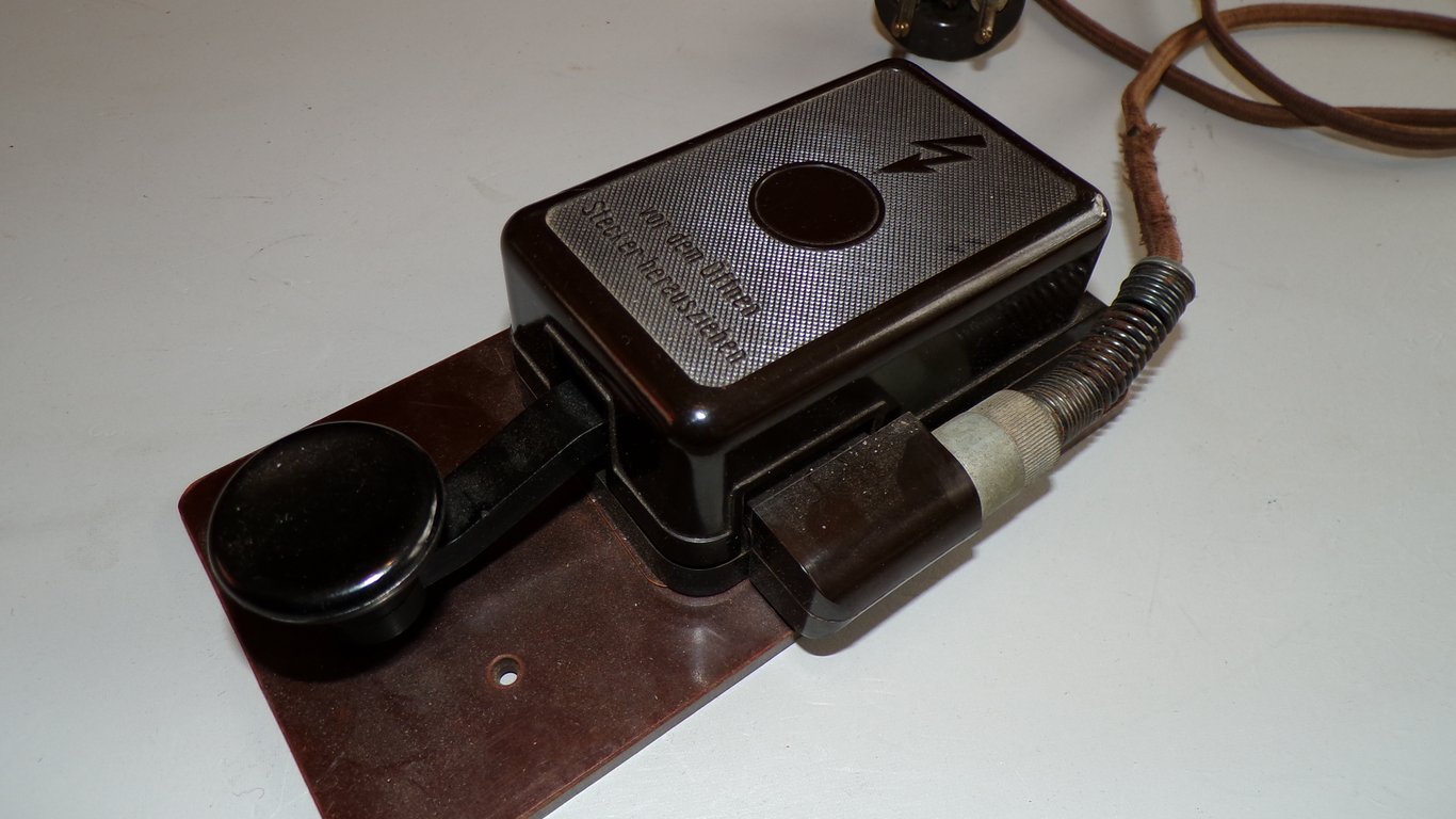 Wehrmacht Morseschlüssel