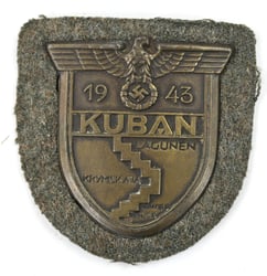 German WH Kuban Campaign Shield