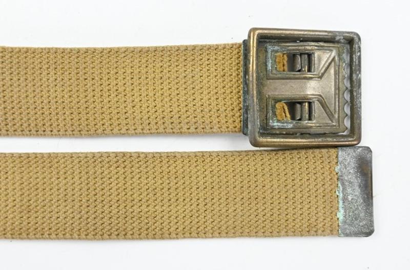 US WW2 Enlisted Men Trouser Belt