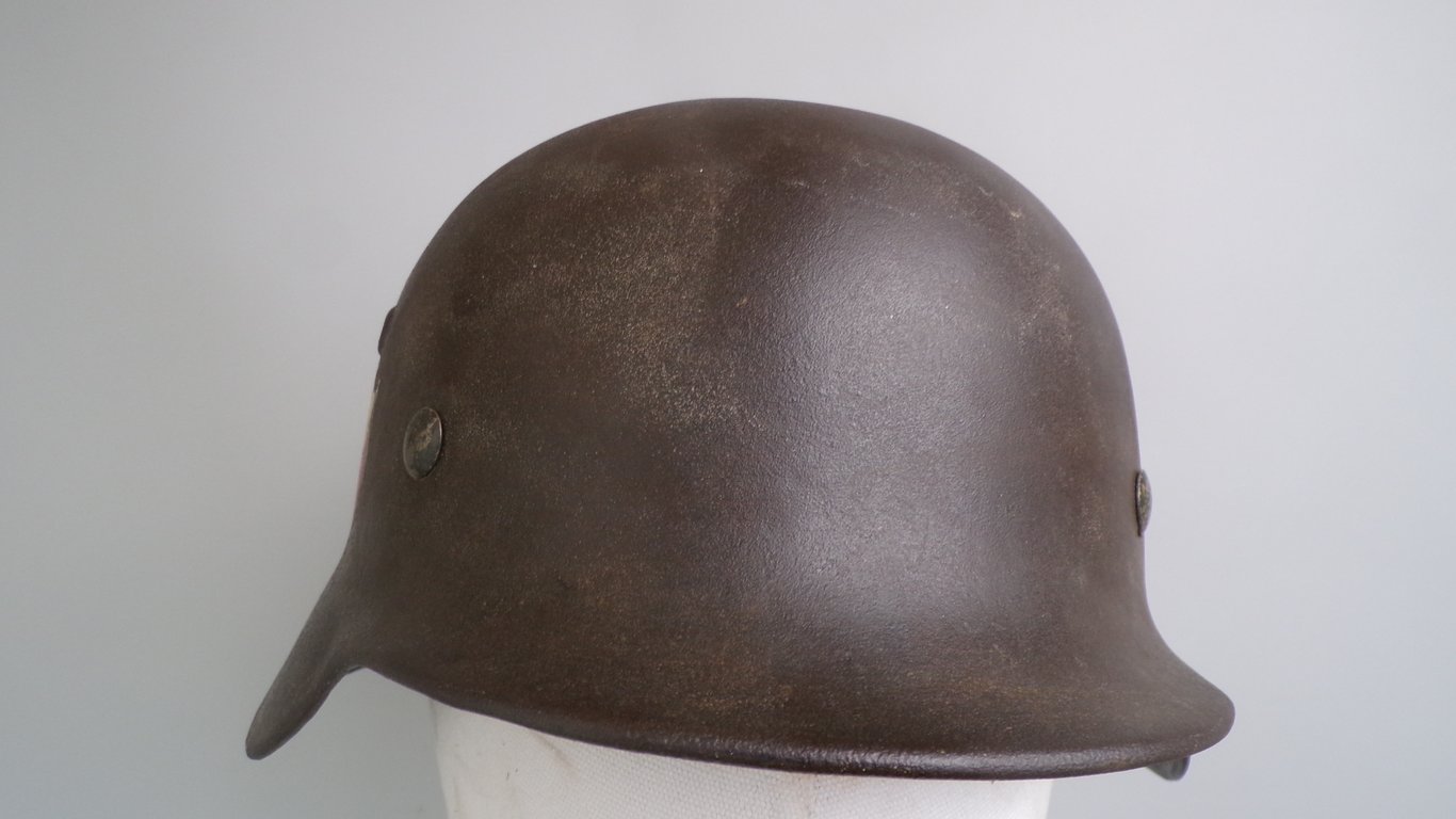 Triple Decal Luftwaffe M35 Combat helmet