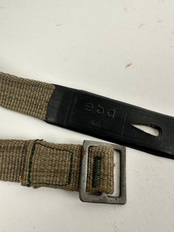 German Long Gasmask strap "ebd"1944