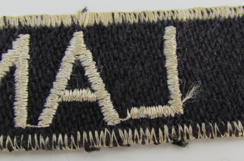 Dutch 'Landwacht' Cufftitle