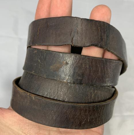 K98 Leather Rifle Sling