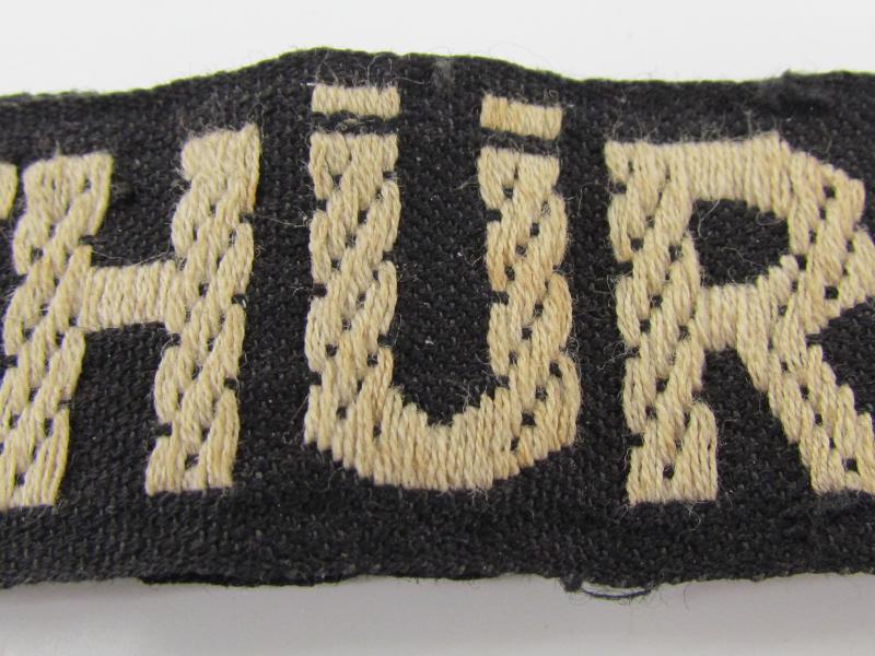 BDM 'Gau Thüringen' Cufftitle