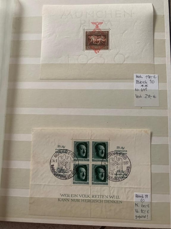 Stamp Album Number Three With Content Part One