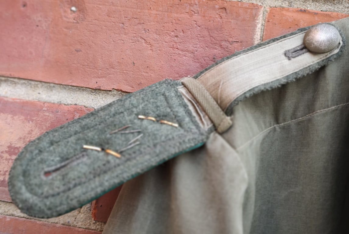 WWII German Gebirgsjägers Mountain Troops Windproof Jacket