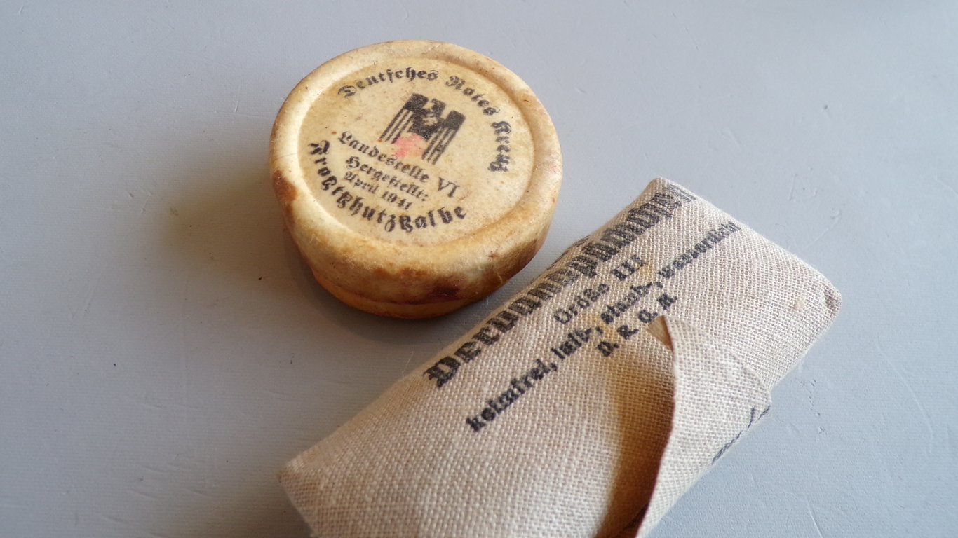 d.r.k sanitäter tasche (Red Cross Medical pouch)