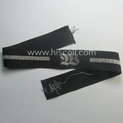 RAD (ie. 'Reichsarbeitsdienst') officers'-pattern, commemorative cuff-title (ie. 'Dienstärmelstreifen...