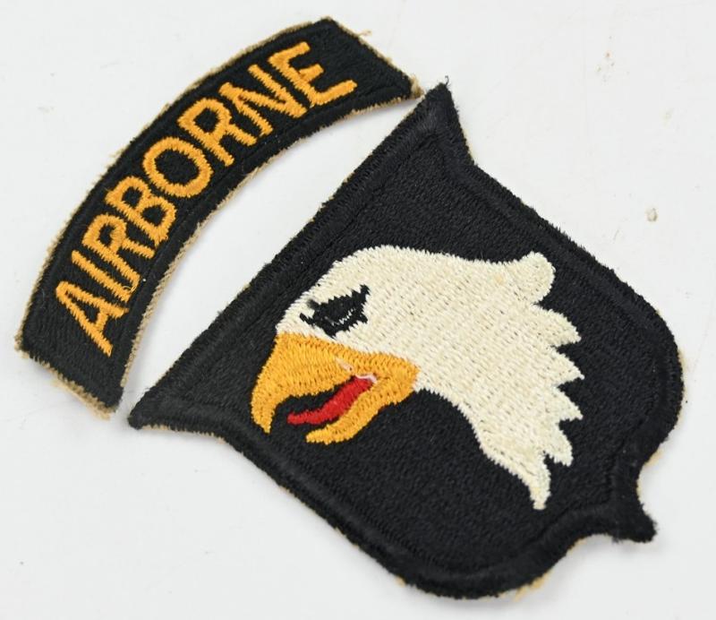 US WW2 101st Airborne Division SSI