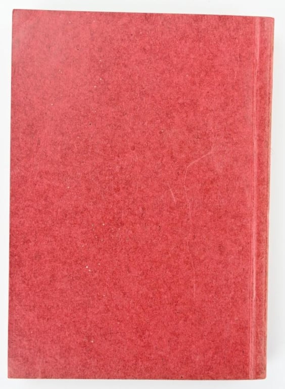 German Reichsbahn Book 'Bahnpostgeographie'