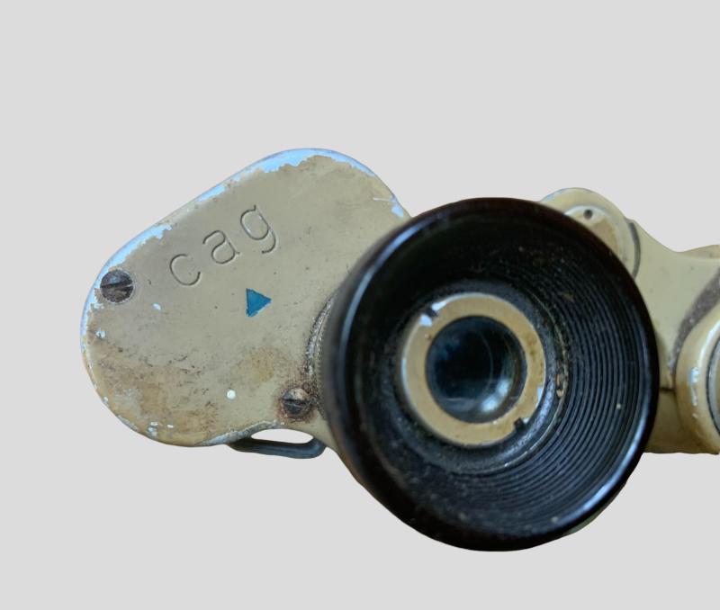 German Tan 6x30 Binoculars 'Dienstglass' -cag-