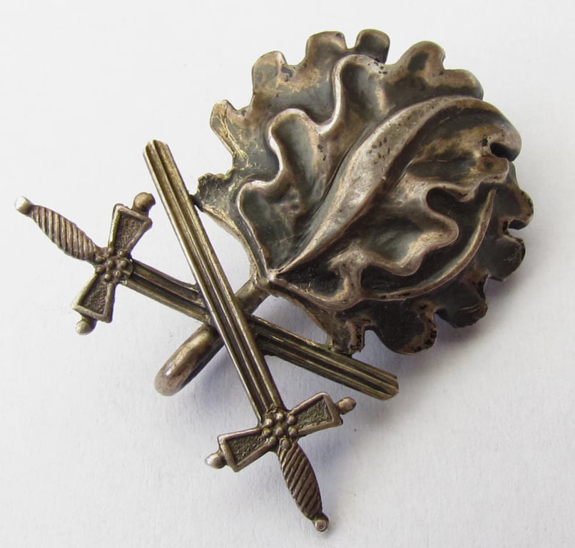 Oak leaves with swords ( Souval )