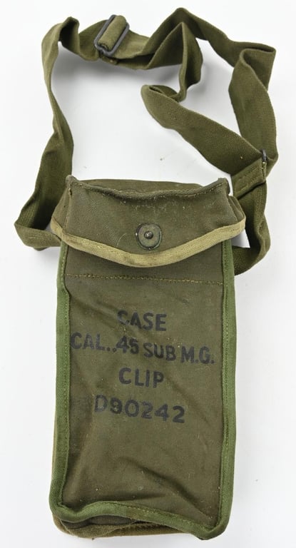 US WW2 Grease Gun Magazin Pouch