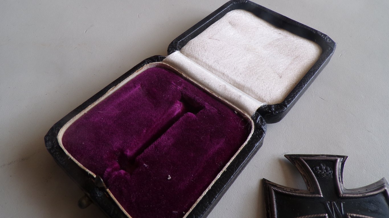 Imperial Curved Iron Cross 1st Class