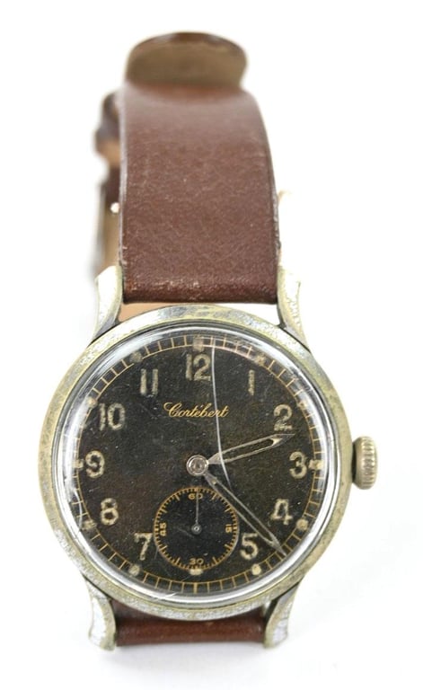 German LW Military Watch 'Cortebert'