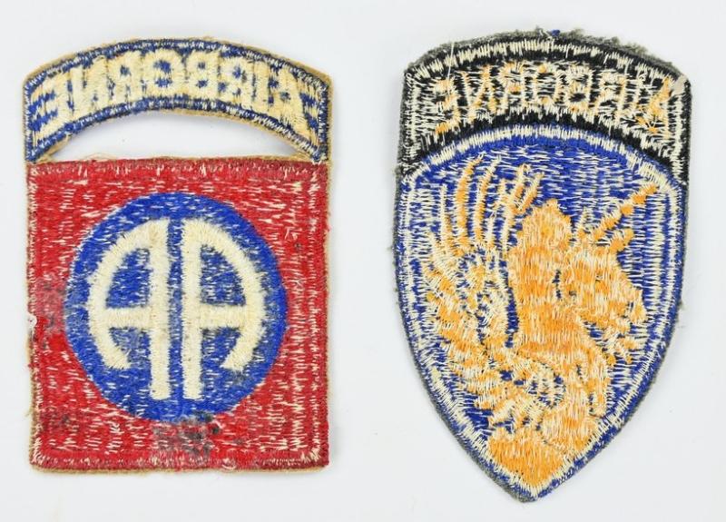 US WW2 13th/82nd Airborne Division Grouping 'Captain Bernard M. Goldman'
