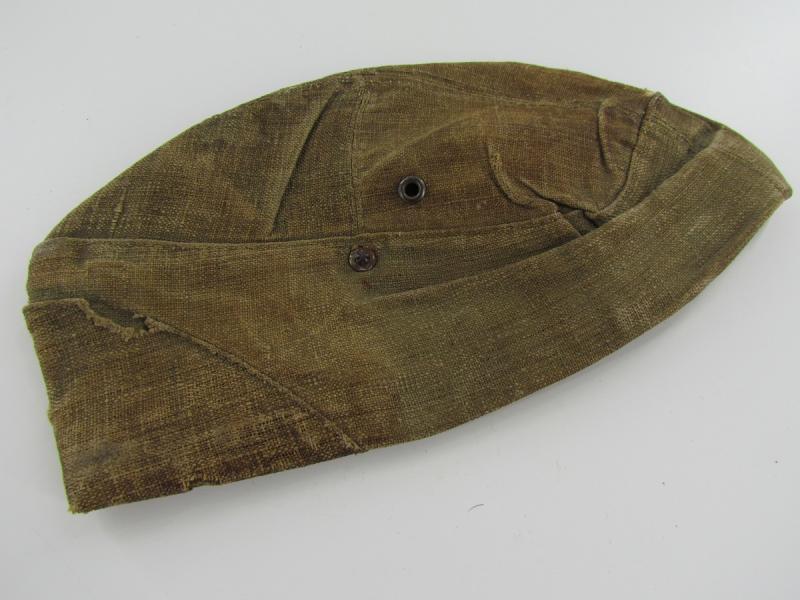 WW2 Bulgarian Overseas Cap